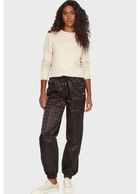 Resim Guess Aop Kadın Siyah Aktif Regular Fit Eşofman Altı V5yb14whfu0-fj4q Siyah 