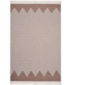 Resim MarkaEv Cotton Çift Taraflı Yıkanabilir Pamuk Kilim - 120x180 cm 