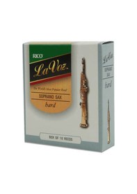 Resim Rico Royal Rıc La Voz Soprano Saxophone Medium Soprano Saksofon K 