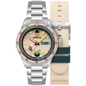 Resim Spınnaker Sp-5171-11 Erkek Kol Saati Metalik Gri 