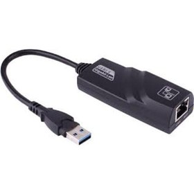 Resim Gigabit Usb Ethernet Çeviriçi 10/100/1000 Usb 3.0 Rj-45 (343200614) 