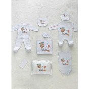 Resim Yzc Home E03 Isimli, Erkek Bebek 10LU Beyaz Hastane Çıkışı 