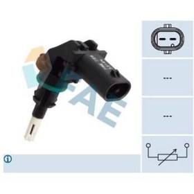 Resim surkent SICAKLIK SENSÖRÜ EMME BMW N47 57 11- 