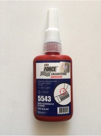 Resim Genel Markalar Fiba Teknik Force Boru Sızdırmaz Sıvı Teflon 50ml Boru Sıvı Conta 5543 