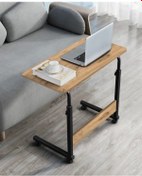 Resim Sekizincicaddedizayn Yükseklik Ayarlı Çalışma / Laptop Sehpası - Çam 70x40 