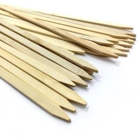 Resim Yalova Ambalaj Bambu Ahşap Çöp Şiş 25 Cm 1000 Lü 