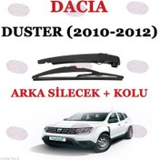 Resim Dacia Duster Arka Silecek Kolu+Silecek Süpürgesi 