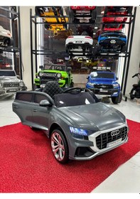 Resim Audi Q5 Akülü Araba 0-5 Yaş Gri 