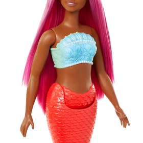 Resim Barbie Deniz Kızı Bebekler HRR04 - 3+ Yaş 