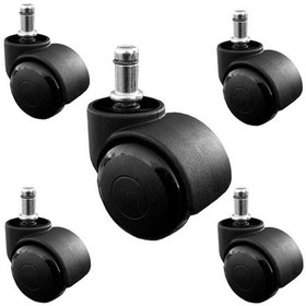 Resim Ngn-Firsat Ofis Koltuğu Tekerleği Koltuk Tekeri 5'Li Sandalye Tekerlegi 