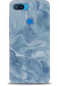 Resim Noprin Xiaomi Mi 8 Lite Kılıf Hd Baskılı Kılıf - Liquid Wixing Waal + Nano Temperli Cam 