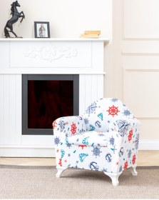 Resim LR gemici desenli çocuk koltuğu - tekli çocuk berjeri 