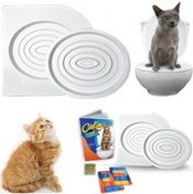 Resim Mobgift Citikitty Kedi Tuvalet Eğitim Seti 