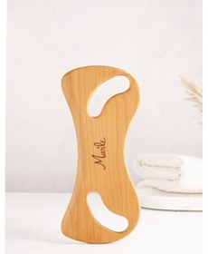 Resim Mar'le Selülit Önleyici Ahşap Masaj Aleti 