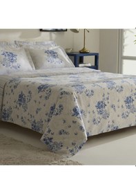 Resim Karaca Home Roxy Krep Çift Kişilik Nevresim Takımı Multıcolour Renkli 