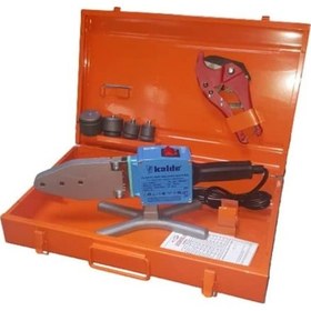 Resim Kalde Pprc Plastik Boru Kaynak Makinesi Seti 1550w Çantalı 