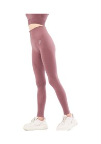 Resim Giorgina Ferri Yüksek Bel Esnek ve Toparlayıcı Yoga Koşu Spor ve Günlük Tayt Stella 