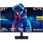 Resim KTC H27t27 27'' 100 Hz (HDMI DİSPLAYPORT) 2560×1440 Freesync Wqhd Ips Flat Monitör 