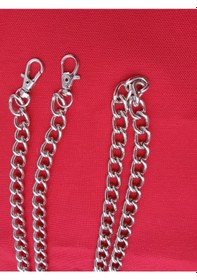 Resim Emtory Home 100cm Gümüş Metal Kancalı Çanta Askısı Gümüş 