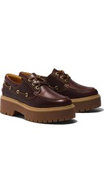Resim Timberland Stone Street Kadın Günlük Ayakkabı TB0A2QDMD571 Kahverengi 