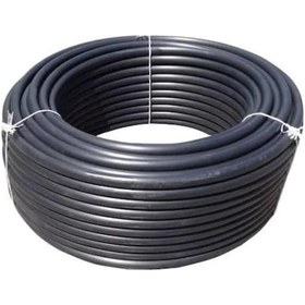 Resim Ege Yıldız 25 Mm 10 Atü Siyah Kangal Boru 100 Metre 