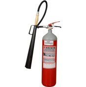 Resim ünalgrup 5 Kg Co2 Karbondioksit Yangın Söndürme Cihazı 4 Yıllık 