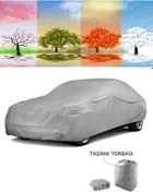 Resim Autorez Mercedes E 180 Oto Branda Lüx Kalite Araba Brandası- Gri 