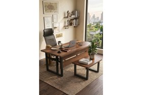 Resim Yurudesign Marken Ab Ofis Büro Masa Takımı Barok MN07-BA 