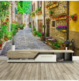 Resim İtalya Toscana Duvar Posteri (551161167) 