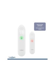 Resim Loobex Led Temassız Ateş Ölçer Termometre 