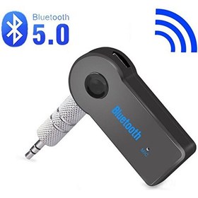 Resim Hepsibi 2 in 1 Bluetooth Aux Kiti Bluetooth 5.0 Hd Ses Araç Kiti Hb 