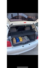 Resim DETAYOTO Polo 1994-2001 pandizot bagaj rafı Uyumlu 