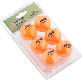 Resim Altis T-4000 Masa Tenisi Pinpon Topu 6'lı 