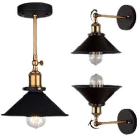 Resim Mylights Retro Aplik Ve Tavan Lambası Hareketli Başlık Tek Fiy Diğer 