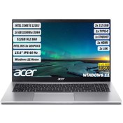 Resim Acer Aspire 3 A315-59-59AY NX.K6TEY.002-165 i5-1235U 16 GB 512 GB SSD 15.6" W11H Dizüstü Bilgisayar 