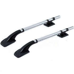 Resim Mıtsubıshı L200 Ara Atkısız Tavan Çıtası Nikel 