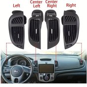 Resim Tongdashop Kia Forte Cerato 2008-2013 Sol Orta Klima Menfezi 1/4 Parça Batarya Gerekmez 