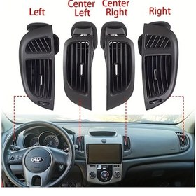Resim Tongdashop Kia Forte Cerato 2008-2013 Sol Orta Klima Menfezi 1/4 Parça Batarya Gerekmez 