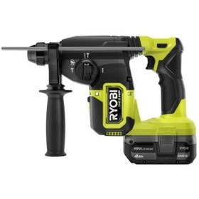 Resim Ryobi Rsds18x-1c40s Sds-Plus Kömürsüz 18v 1x4.0 Ah Pnömatik Kırıcı Delici 