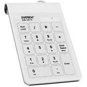 Resim Everest KB-2014 USB Dokunmatik Numerik Key Pad Beyaz 