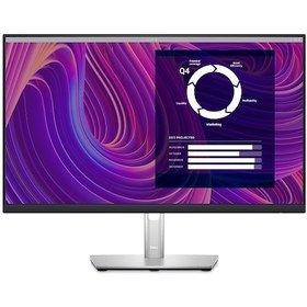 Resim DELL P2423DE 23,8" IPS 2560X1440 8MS DP HDMI DP USB-C Siyah LED Monitör Orjinal Faturalı