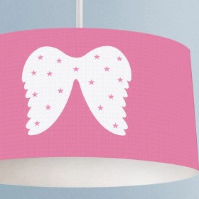 Resim Talia Home Melek Kanatlı Çocuk Odası Sarkıt Avize 