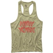 Resim Bluu Newyorkstr Fitness Gym Tank Top Sporcu Atleti (528806717) Çok Renkli 