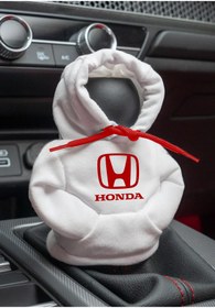 Resim Freeyez Vites Hoodie - Araç Vites Kıyafeti - BEYAZ - Vites Poları - Honda Vites Hoodie 
