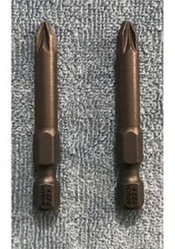 Resim Bosch Pz2 Vida Sıkma Yıldız Uç Bits Uç Sunta Vida Ucu 50 Mm 10 Adet 