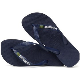 Resim Havaianas Hav. Brasıl Erkek Lacivert Terlik - 4110850 Lacivert 