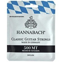 Resim Hannabach 500MT Klasik Gitar Takım Tel 
