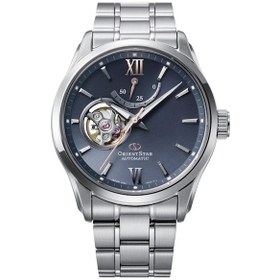 Resim Orient Star Limited Edition Re-at0021l00b El Yapımı Makine Otomatik Erkek Kol Saati Gümüş 