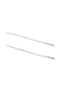 Resim FerizZ 316L Çelik Yassı İtalyan Unisex 60 cm 3mm Zincir ZN-234 Mavi 