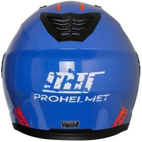 Resim Mts 966 SY76 Kapalı Kask Mavi 